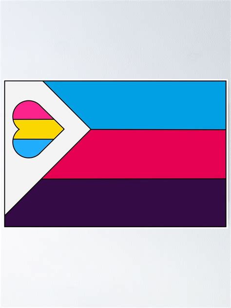 poliamor bandera|bandera pansexual nueva.